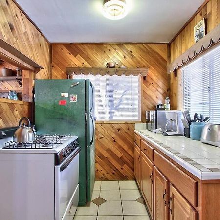Los Osos Cozy Cabin With Private Spa And Bbq Βίλα Big Bear Lake Εξωτερικό φωτογραφία