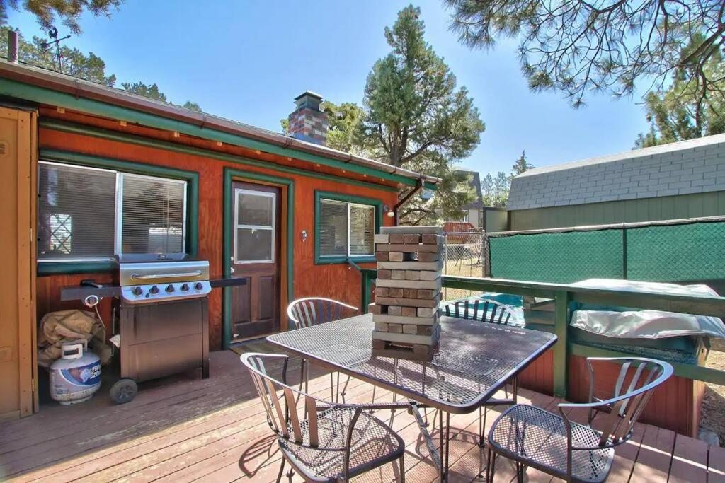 Los Osos Cozy Cabin With Private Spa And Bbq Βίλα Big Bear Lake Εξωτερικό φωτογραφία
