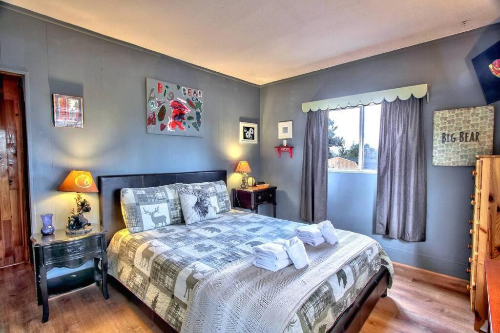Los Osos Cozy Cabin With Private Spa And Bbq Βίλα Big Bear Lake Εξωτερικό φωτογραφία