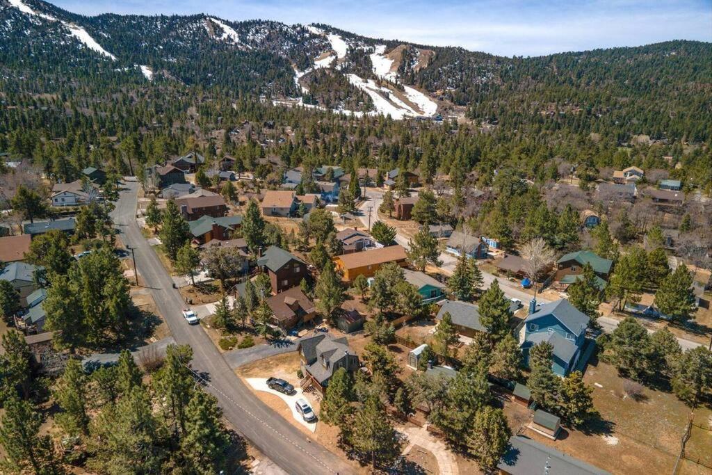 Los Osos Cozy Cabin With Private Spa And Bbq Βίλα Big Bear Lake Εξωτερικό φωτογραφία