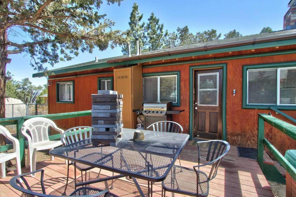 Los Osos Cozy Cabin With Private Spa And Bbq Βίλα Big Bear Lake Εξωτερικό φωτογραφία