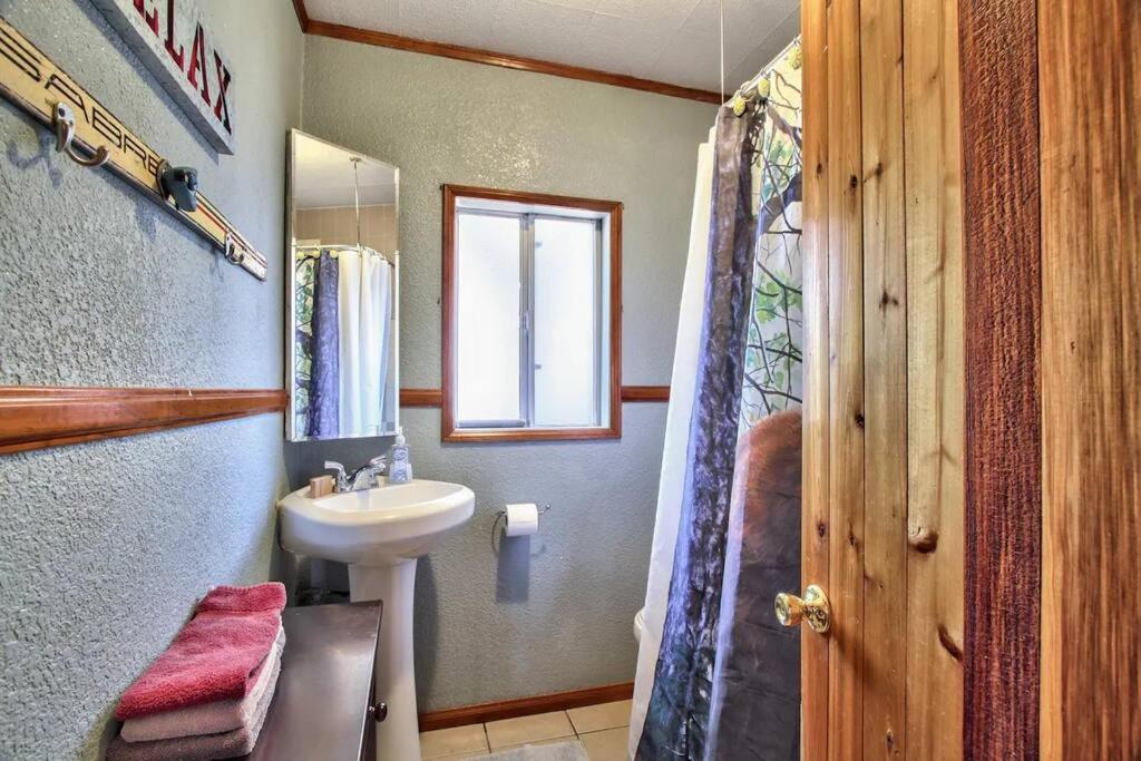 Los Osos Cozy Cabin With Private Spa And Bbq Βίλα Big Bear Lake Εξωτερικό φωτογραφία