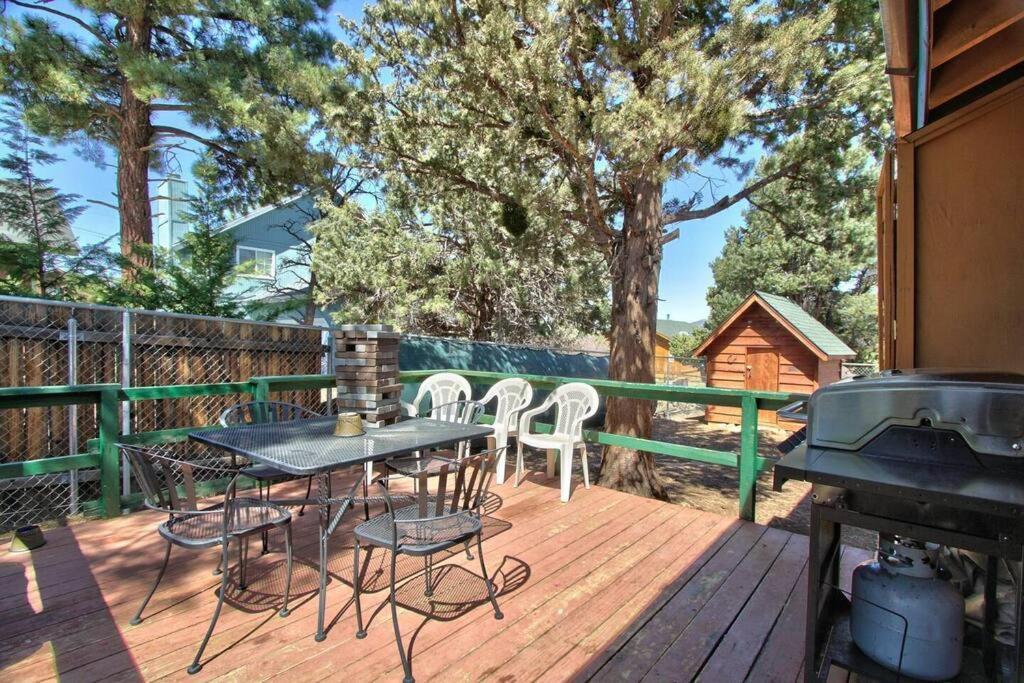 Los Osos Cozy Cabin With Private Spa And Bbq Βίλα Big Bear Lake Εξωτερικό φωτογραφία