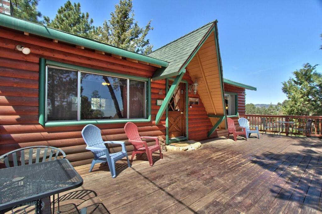 Los Osos Cozy Cabin With Private Spa And Bbq Βίλα Big Bear Lake Εξωτερικό φωτογραφία