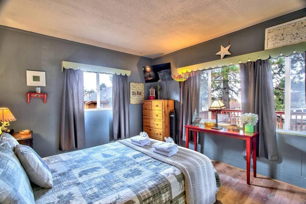 Los Osos Cozy Cabin With Private Spa And Bbq Βίλα Big Bear Lake Εξωτερικό φωτογραφία