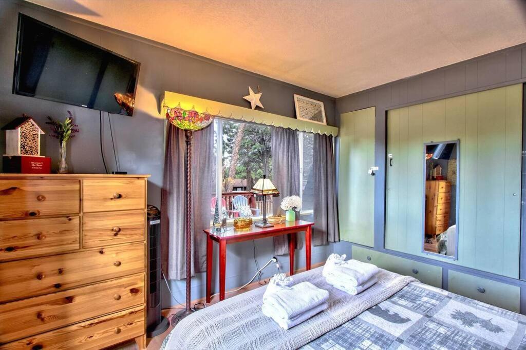 Los Osos Cozy Cabin With Private Spa And Bbq Βίλα Big Bear Lake Εξωτερικό φωτογραφία