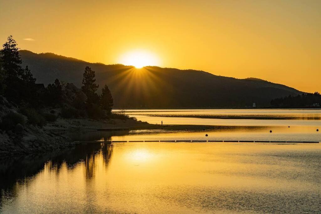 Los Osos Cozy Cabin With Private Spa And Bbq Βίλα Big Bear Lake Εξωτερικό φωτογραφία