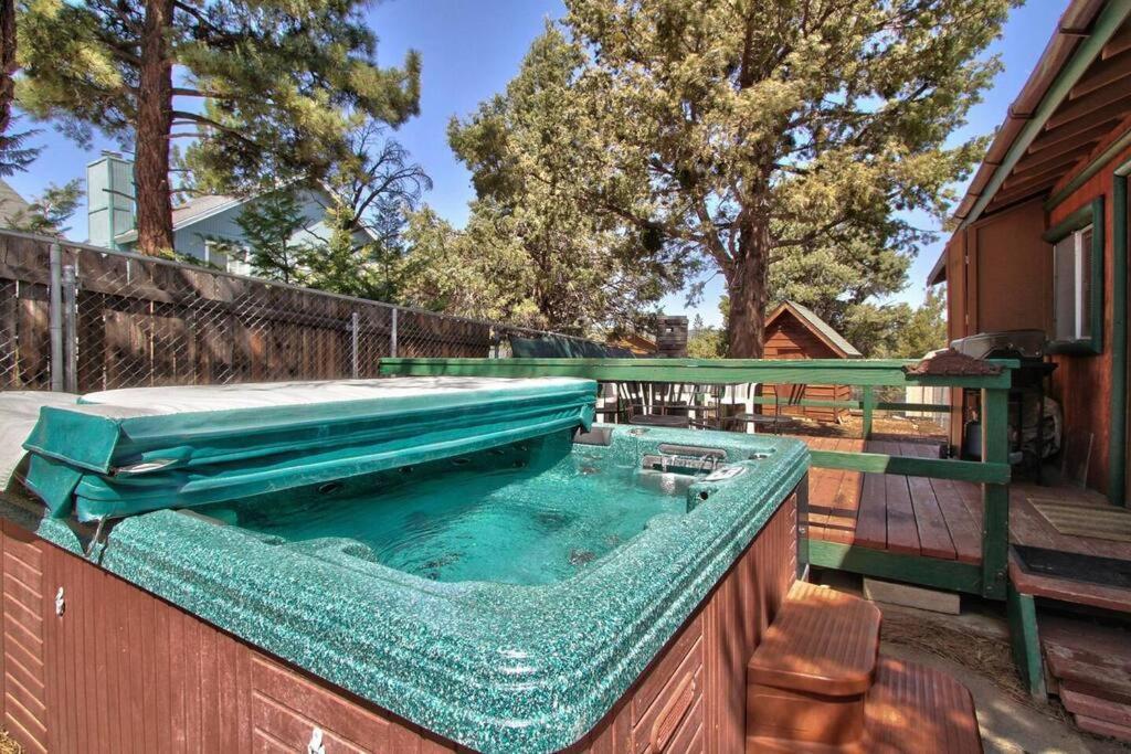 Los Osos Cozy Cabin With Private Spa And Bbq Βίλα Big Bear Lake Εξωτερικό φωτογραφία