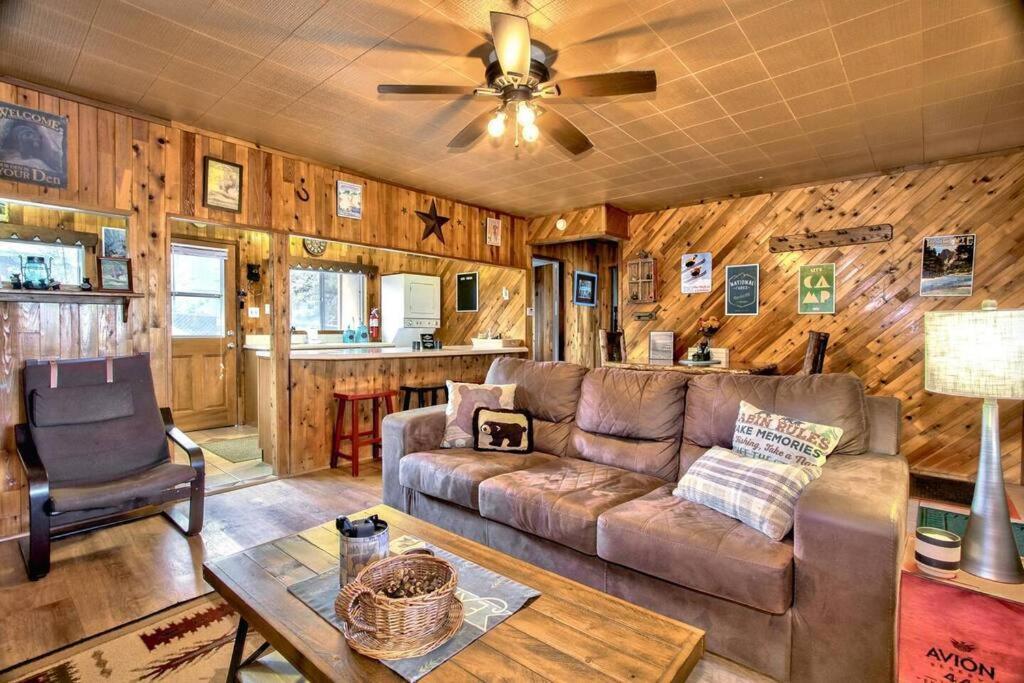 Los Osos Cozy Cabin With Private Spa And Bbq Βίλα Big Bear Lake Εξωτερικό φωτογραφία